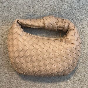 NWOT Urban Expresssions Faux Leather Knot Bag